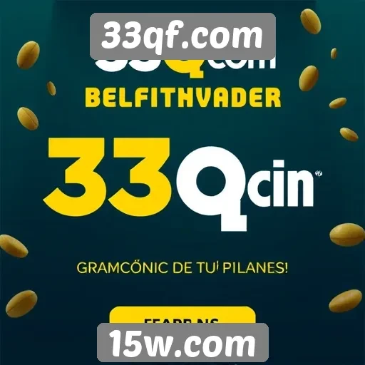 Promoções e bônus oferecidos em 33qf.com