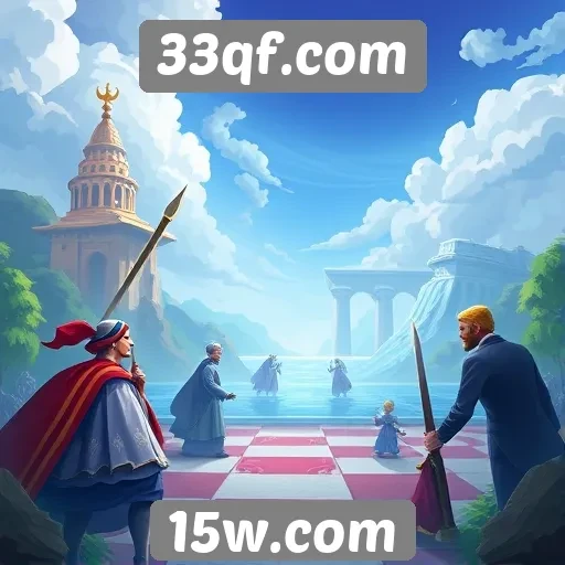 33qf.com apresenta novas opções de jogos de estratégia